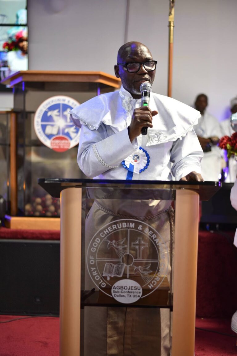 Pastor Samuel Ogunyooye