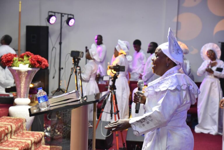 Leading Worship